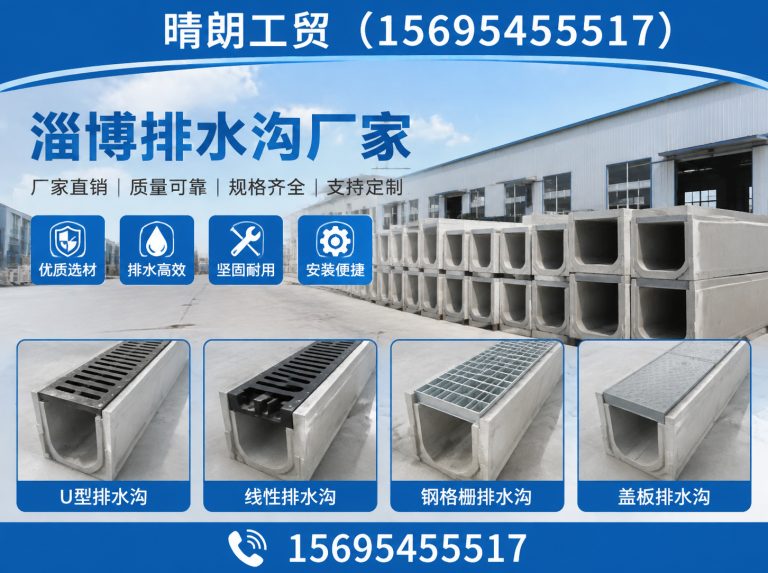 临淄区晴朗工贸展示图
